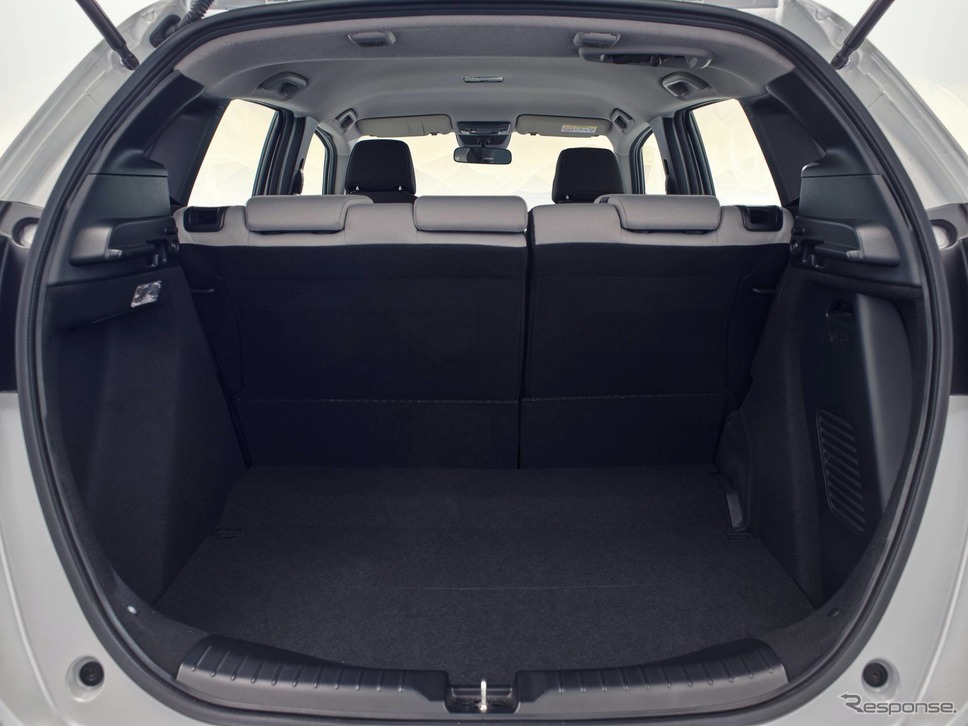 ホンダ・ジャズ(フィットに相当) 新型《photo by Honda》