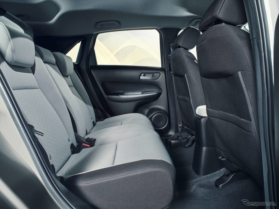 ホンダ・ジャズ(フィットに相当) 新型《photo by Honda》
