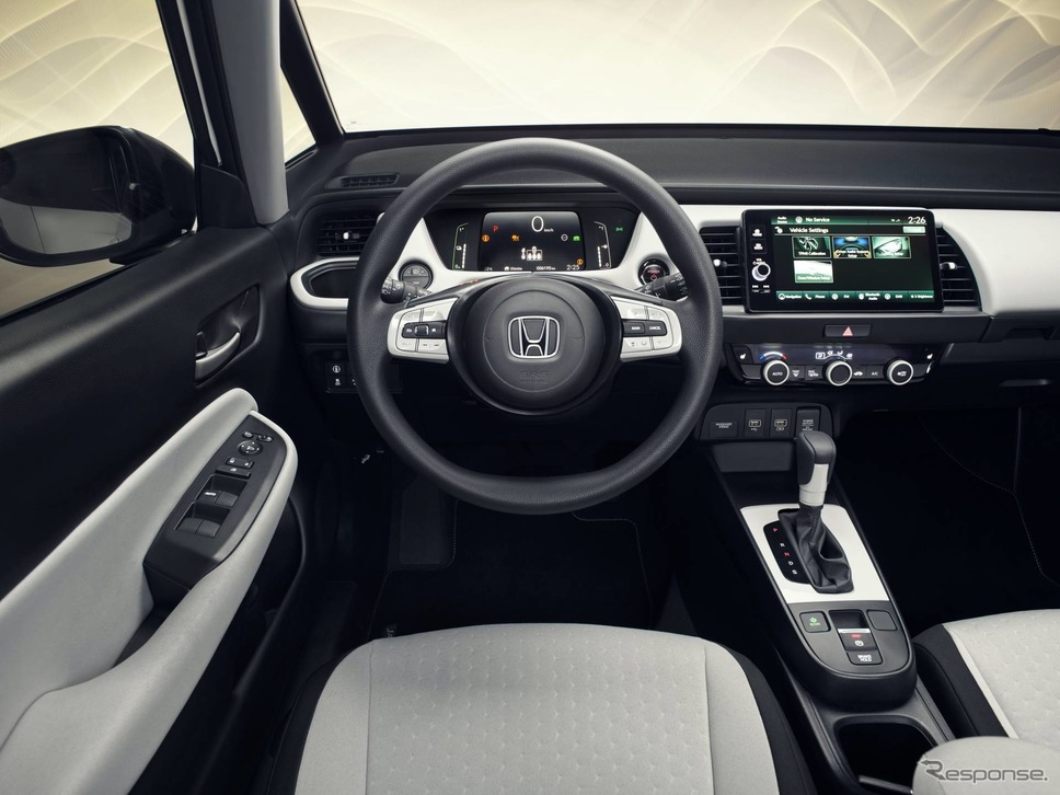 ホンダ・ジャズ(フィットに相当) 新型《photo by Honda》