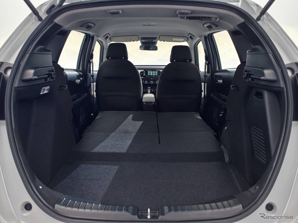 ホンダ・ジャズ(フィットに相当) 新型《photo by Honda》