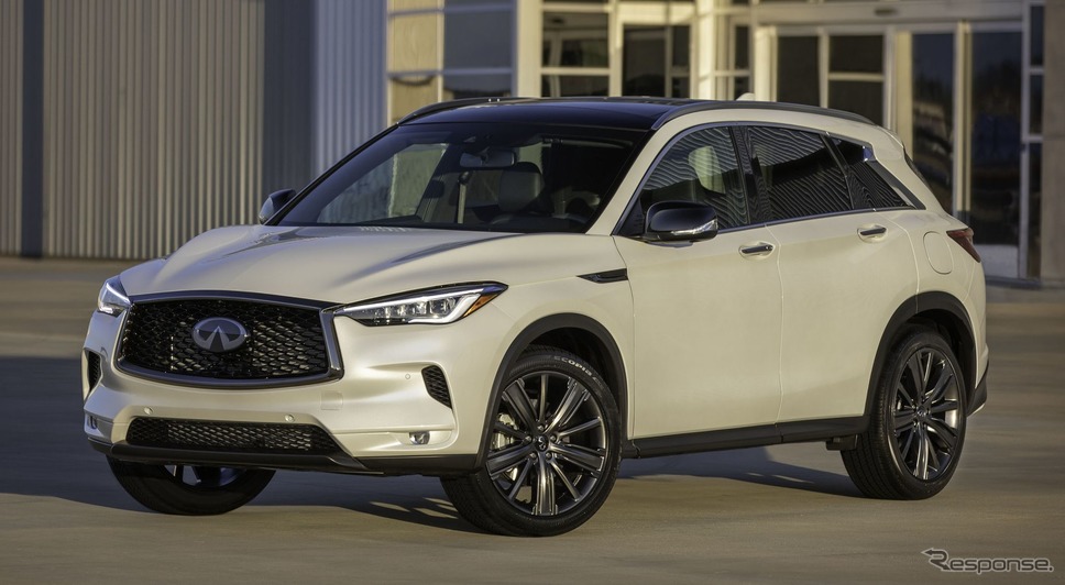 インフィニティ QX50 新型《photo by Infiniti》