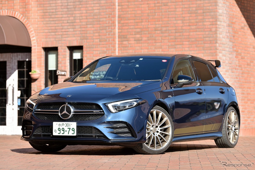 メルセデスAMG A35 4MATIC《撮影 中野英幸》