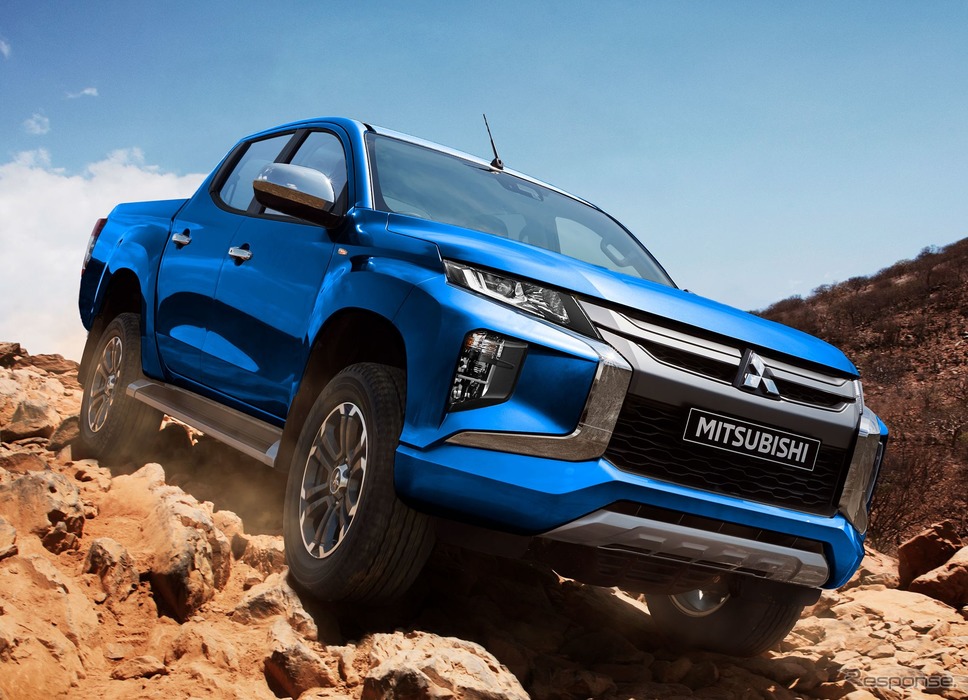 三菱 L200 新型のトロージャン《photo by Mitsubishi Motors》