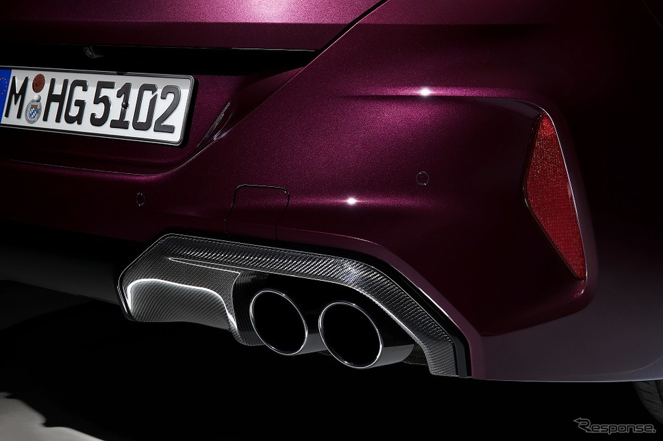 BMW M8グランクーペ《画像:ビー・エム・ダブリュー》