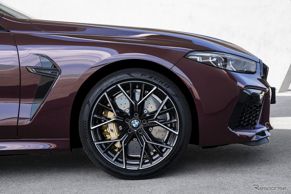 BMW M8グランクーペ《画像:ビー・エム・ダブリュー》