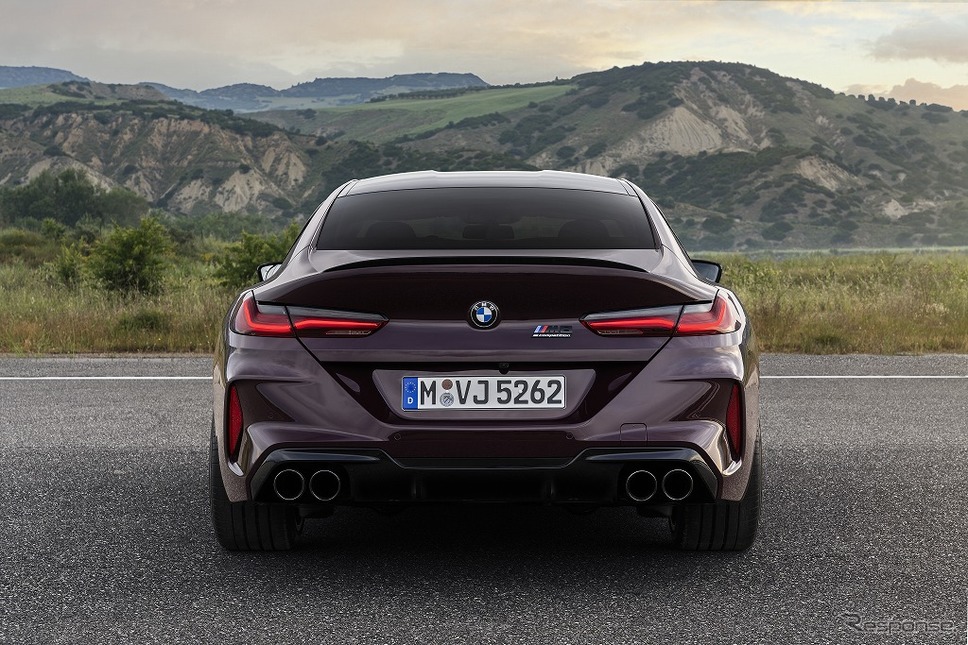 BMW M8グランクーペ《画像:ビー・エム・ダブリュー》