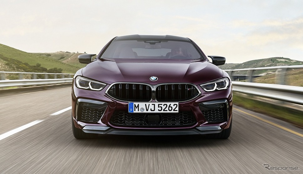 BMW M8グランクーペ《画像：ビー・エム・ダブリュー》