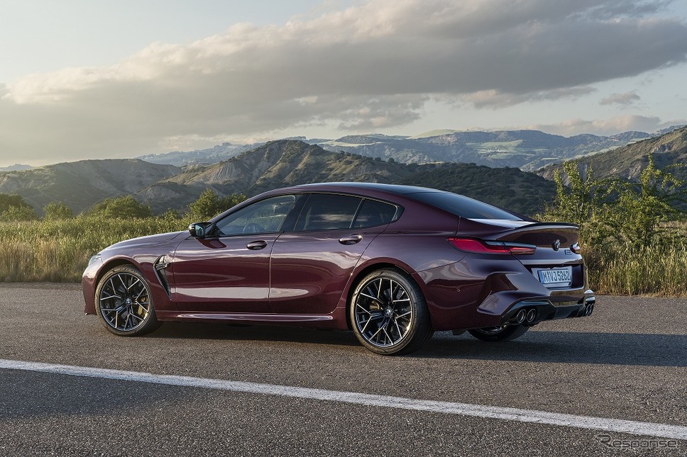 BMW M8グランクーペ《画像:ビー・エム・ダブリュー》