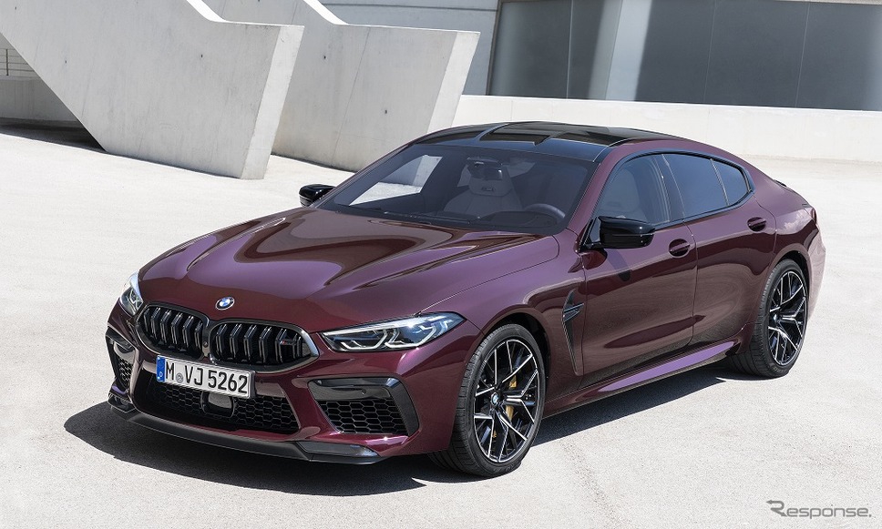 BMW M8グランクーペ《画像：ビー・エム・ダブリュー》