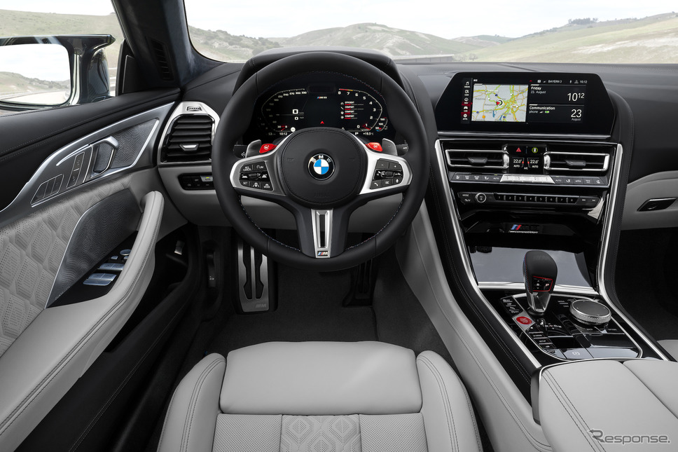 BMW M8グランクーペ《画像:ビー・エム・ダブリュー》