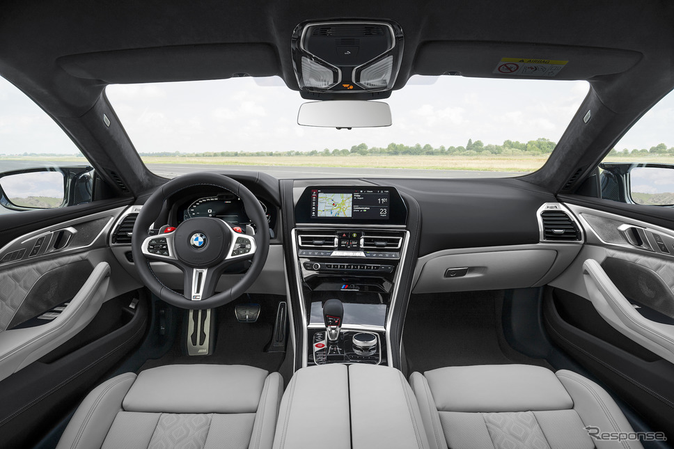 BMW M8グランクーペ《画像：ビー・エム・ダブリュー》