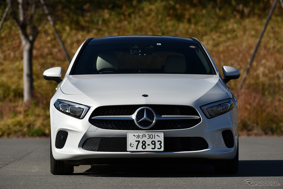 メルセデスベンツ Aクラスセダン(A250 4MATIC)《撮影 中野英幸》