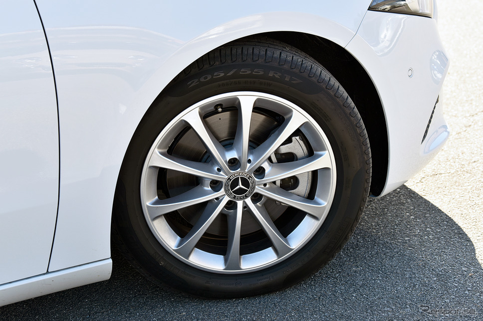 メルセデスベンツ Aクラスセダン(A250 4MATIC)《撮影 中野英幸》