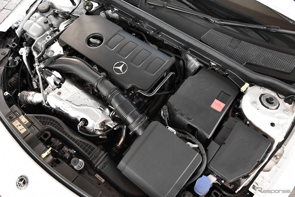 メルセデスベンツ Aクラスセダン(A250 4MATIC)《撮影 中野英幸》