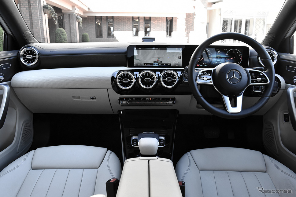 メルセデスベンツ Aクラスセダン(A250 4MATIC)《撮影 中野英幸》