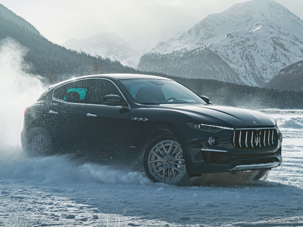 マセラティ・レヴァンテ・ロワイヤル・スペシャルシリーズ《photo by Maserati》