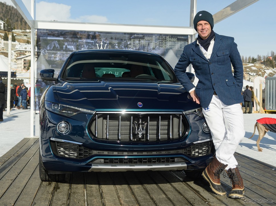マセラティ・レヴァンテ・ロワイヤル・スペシャルシリーズ《photo by Maserati》