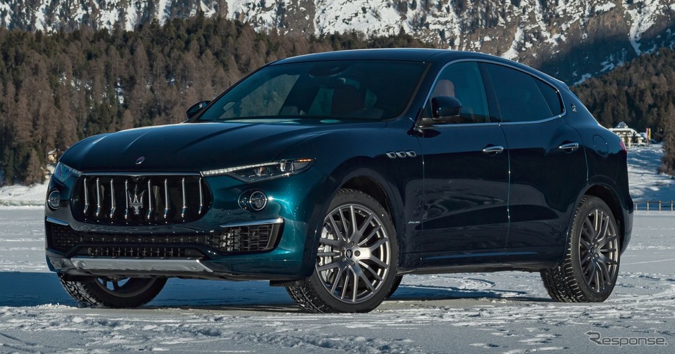 マセラティ・レヴァンテ・ロワイヤル・スペシャルシリーズ《photo by Maserati》
