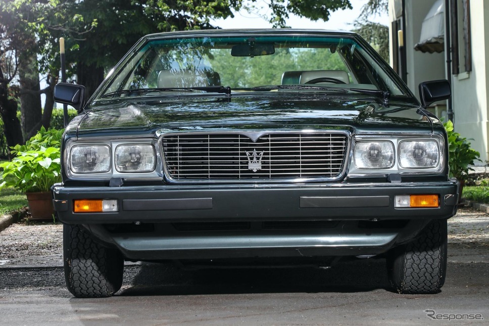 マセラティ・クアトロポルテ・ロワイヤル(1986年)《photo by Maserati》