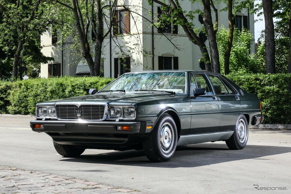 マセラティ・クアトロポルテ・ロワイヤル(1986年)《photo by Maserati》