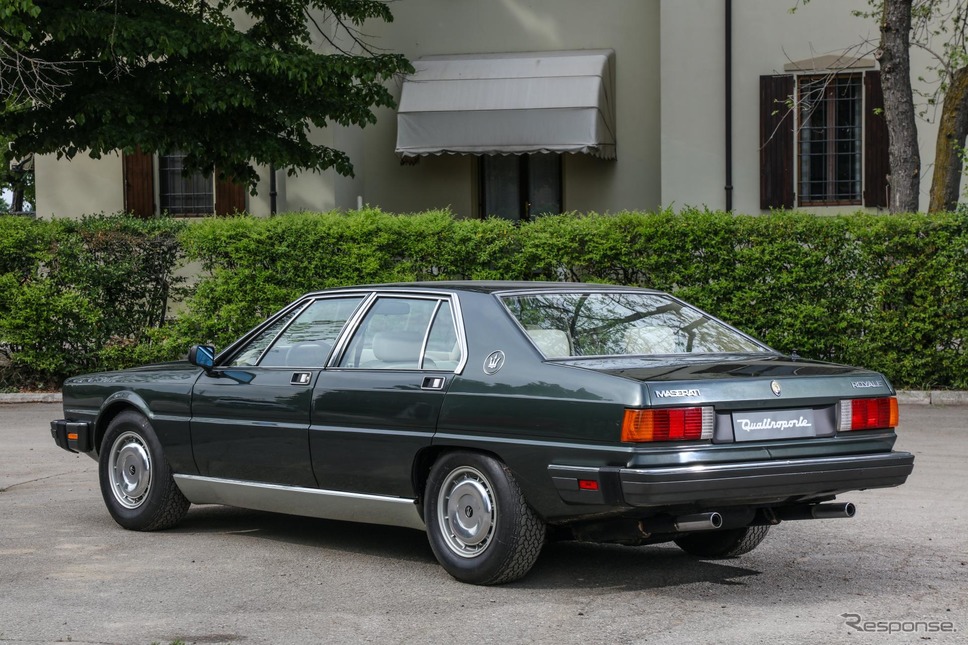 マセラティ・クアトロポルテ・ロワイヤル(1986年)《photo by Maserati》