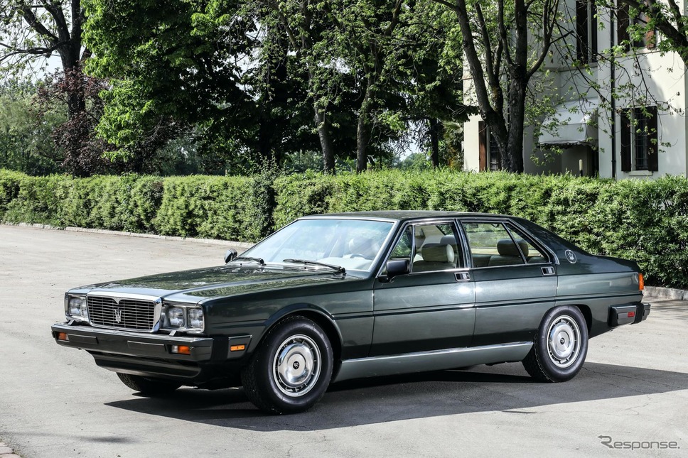 マセラティ・クアトロポルテ・ロワイヤル(1986年)《photo by Maserati》