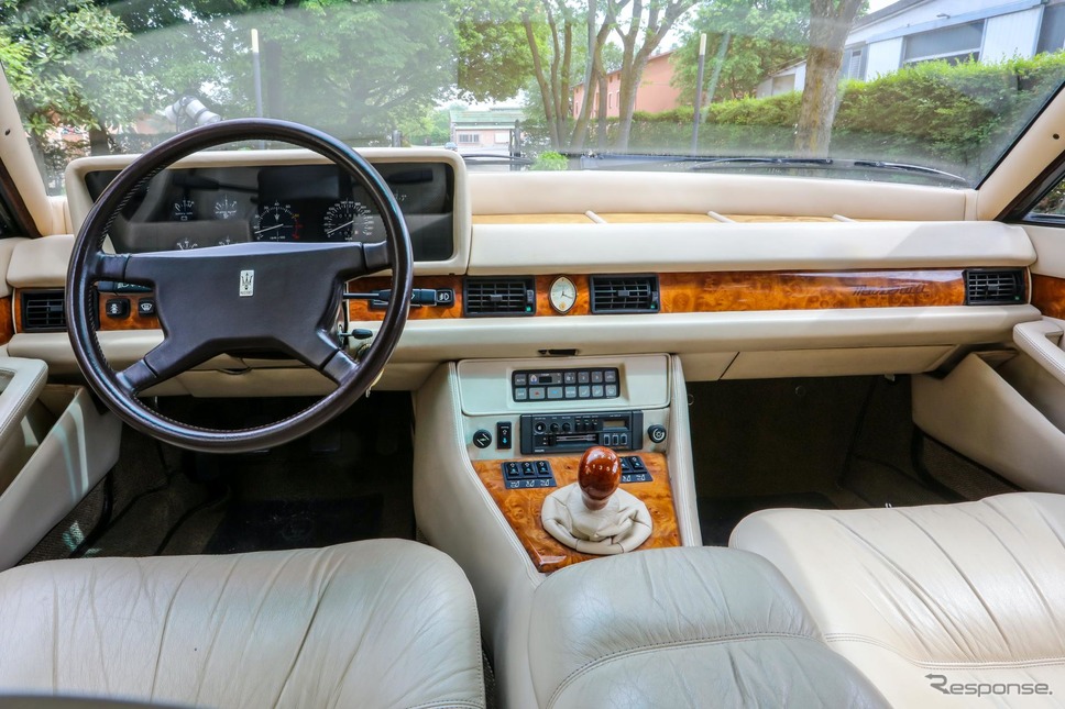マセラティ・クアトロポルテ・ロワイヤル(1986年)《photo by Maserati》