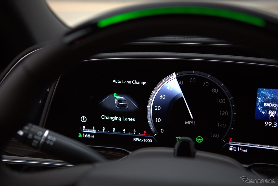 最新のスーパークルーズが搭載されるキャデラック・エスカレード 新型《photo by Cadillac》