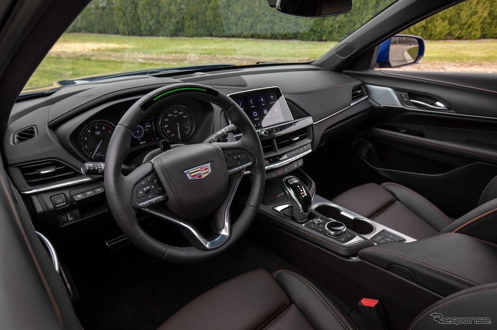 最新のスーパークルーズが搭載されるキャデラック CT4-V《photo by Cadillac》