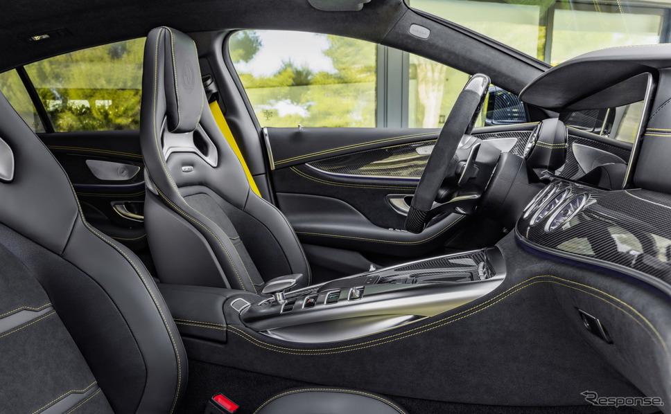 メルセデスAMG GT 4ドアクーペ 63S 4MATIC+《photo by Mercedes-Benz》