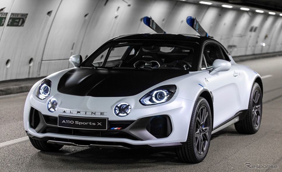 アルピーヌ A110 SportsX《photo by Alpine》