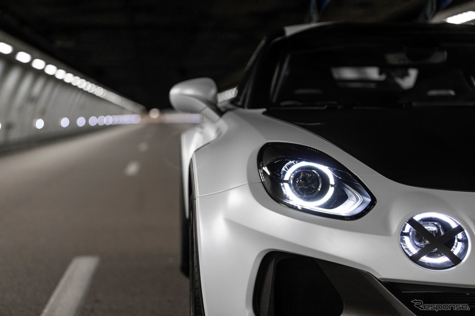 アルピーヌ A110 SportsX《photo by Alpine》