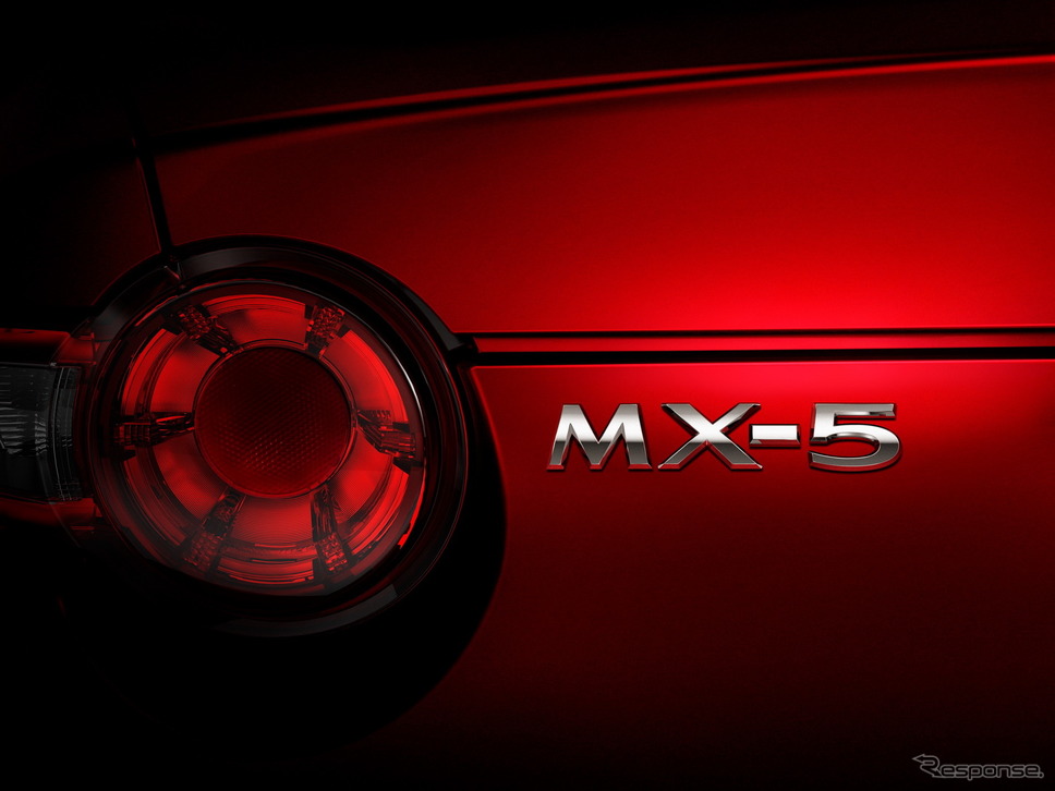 マツダ MX-5 ミアータ（ロードスターに相当）の2020年モデル（北米仕様）《photo by Mazda》