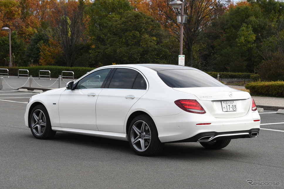 メルセデスベンツ E350de《撮影 諸星陽一》