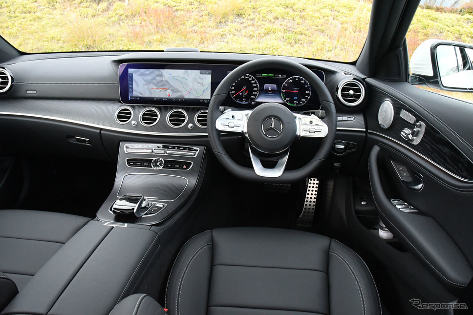 メルセデスベンツ E350de《撮影 諸星陽一》