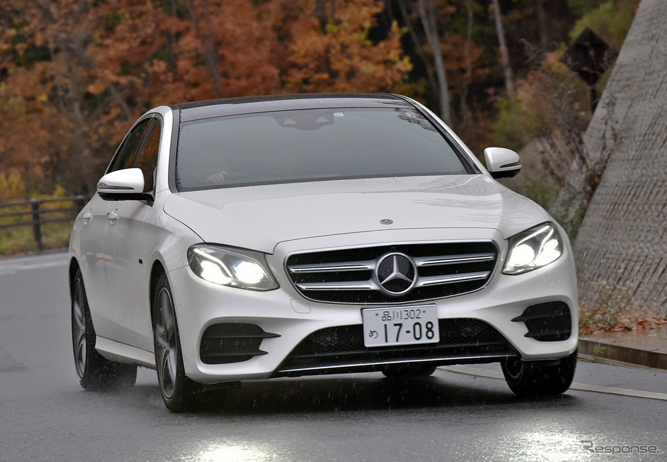 メルセデスベンツ E350de《撮影 中野英幸》