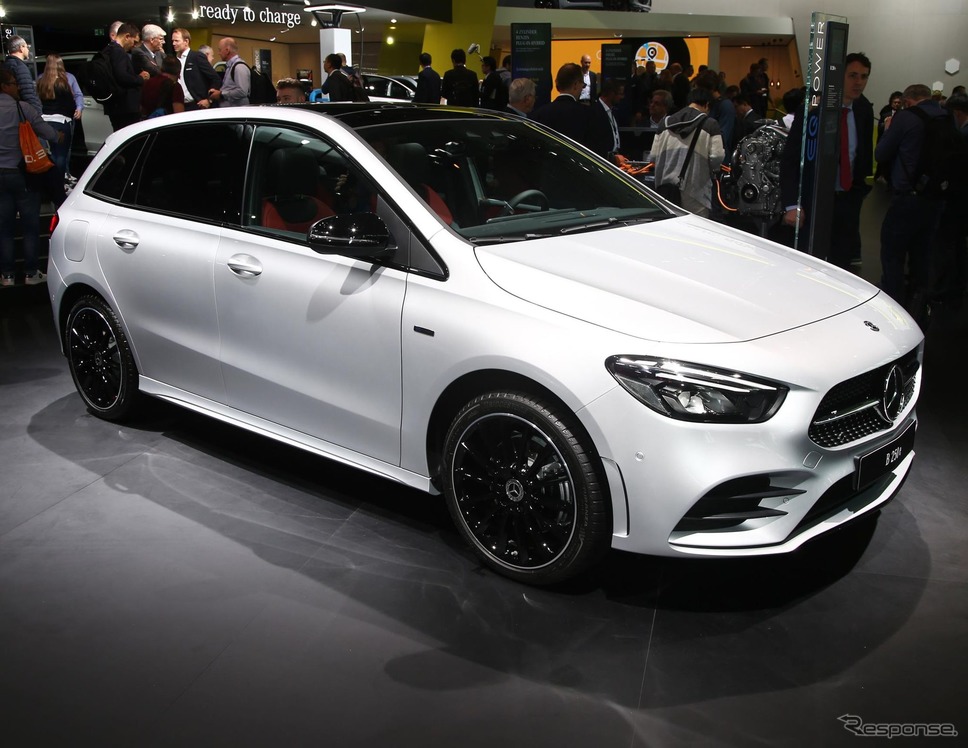 メルセデスベンツ Bクラス 新型のPHV「B250e」（フランクフルトモーターショー2019）《photo by Mercedes-Benz》