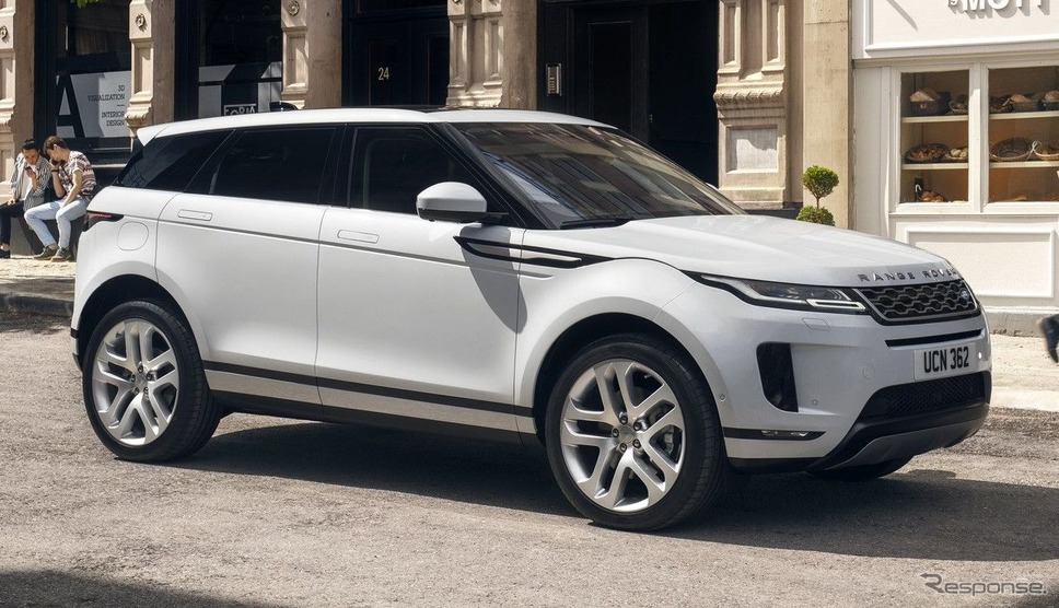 ランドローバー・レンジローバー・イヴォーク 新型《photo by Land Rover》