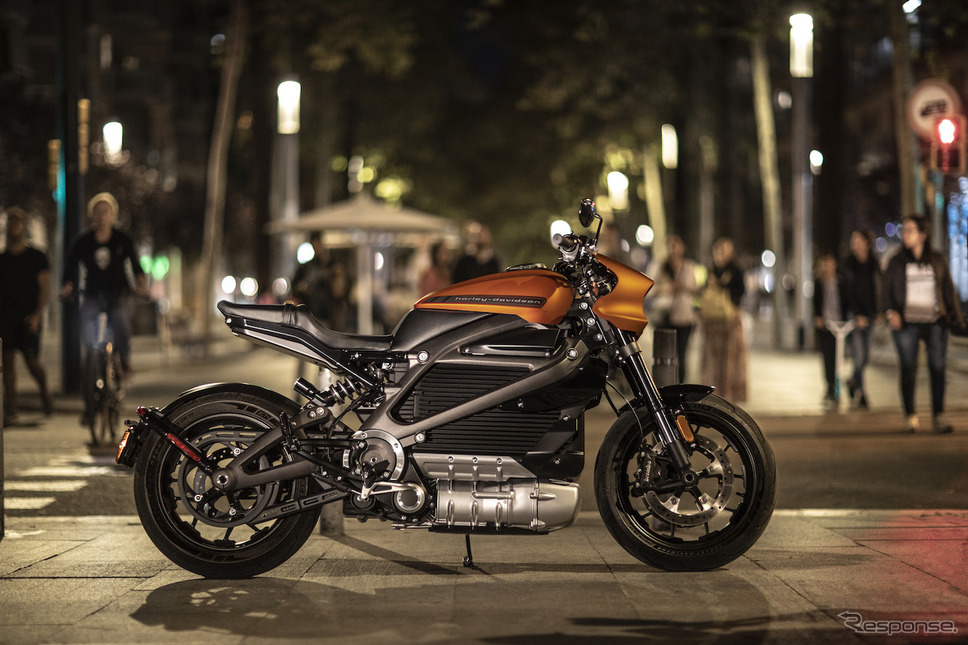 ハーレーダビッドソン LIVEWIRE(ライブワイヤー)《画像 HARLEY-DAVIDSON JAPAN》
