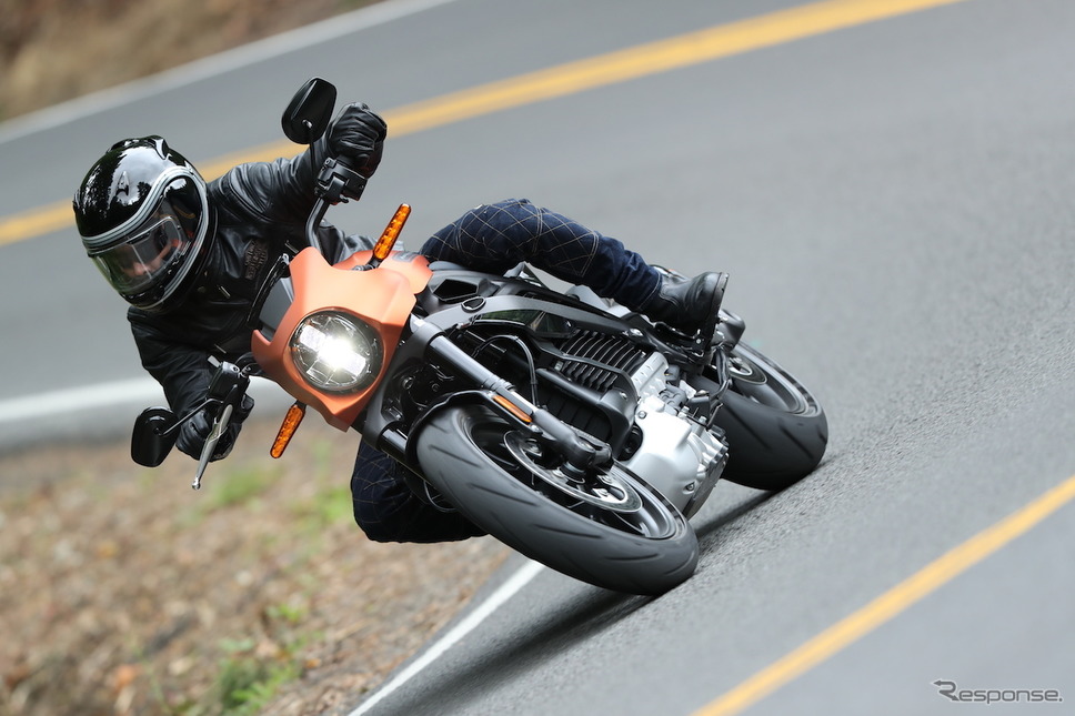 ハーレーダビッドソン LIVEWIRE(ライブワイヤー)《画像 HARLEY-DAVIDSON JAPAN》