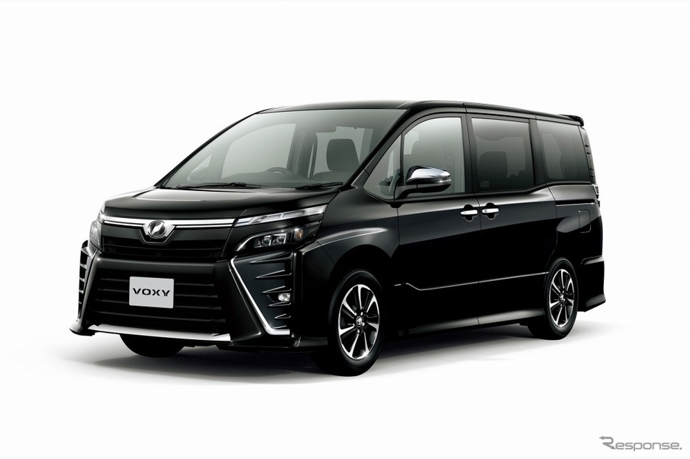 トヨタ ヴォクシー ZS 煌(7人乗り・ブラック)《写真 トヨタ自動車》