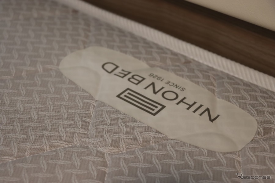 日本ベッド製マットレス。《撮影：中込健太郎》