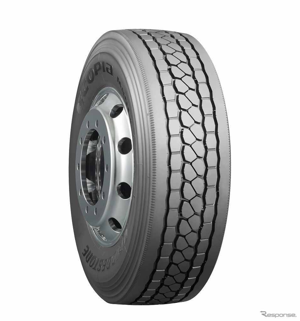 ブリヂストン ECOPIA M801 II(295/80R22.5サイズ)《画像:ブリヂストン》