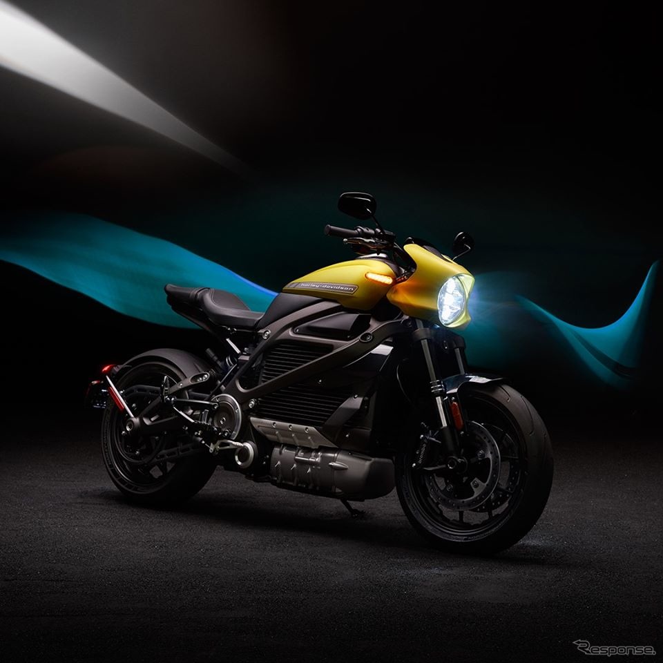 ハーレー・ライブワイヤーの2020年モデル(北米仕様)《photo by Harley-Davidson》
