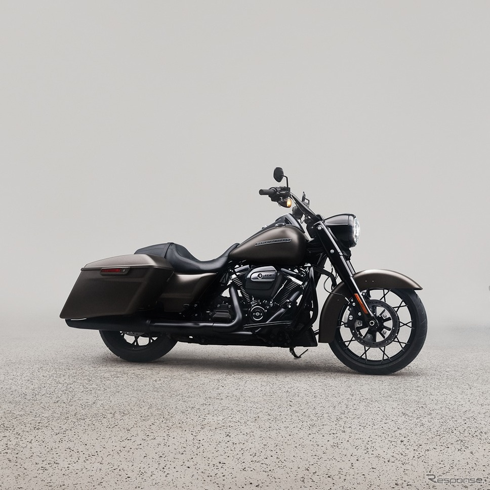 ハーレー・ロードキングの2020年モデル(北米仕様)《photo by Harley-Davidson》