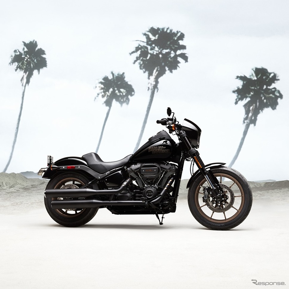 ハーレー・ローライダーの2020年モデル(北米仕様)《photo by Harley-Davidson》