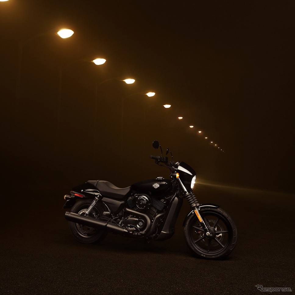 ハーレー・ストリート500の2020年モデル(北米仕様)《photo by Harley-Davidson》