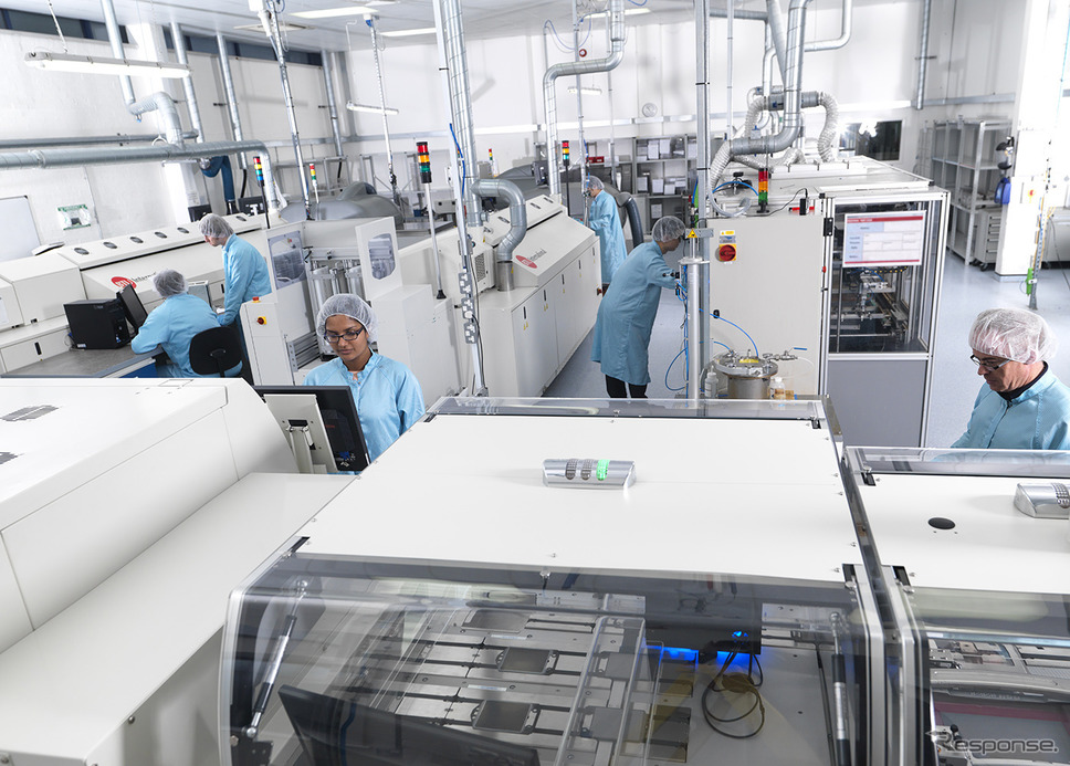 ボッシュの燃料電池開発現場《photo by Bosch》