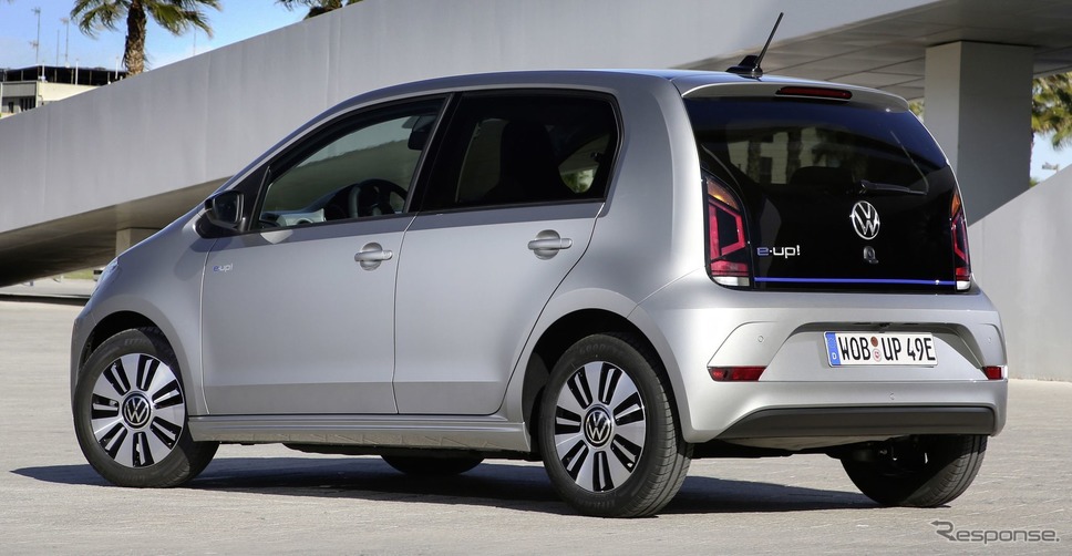 フォルクスワーゲン e-up!改良新型《photo by VW》
