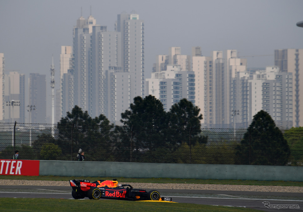 2019年のF1中国GP（上海）。《写真提供 Red Bull》